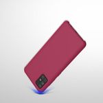 Husa pentru Samsung Galaxy A51, Silicon, Violet, 51197.100 fotografia produsului View 8 S