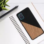 Husa pentru Samsung Galaxy A51, Lemn, Maro, 51435.01 fotografia produsului View 6 S