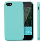 Husa pentru Apple iPhone 5/iPhone 5s/iPhone SE, Silicon, Verde, 42766.71 fotografia produsului View 2 S