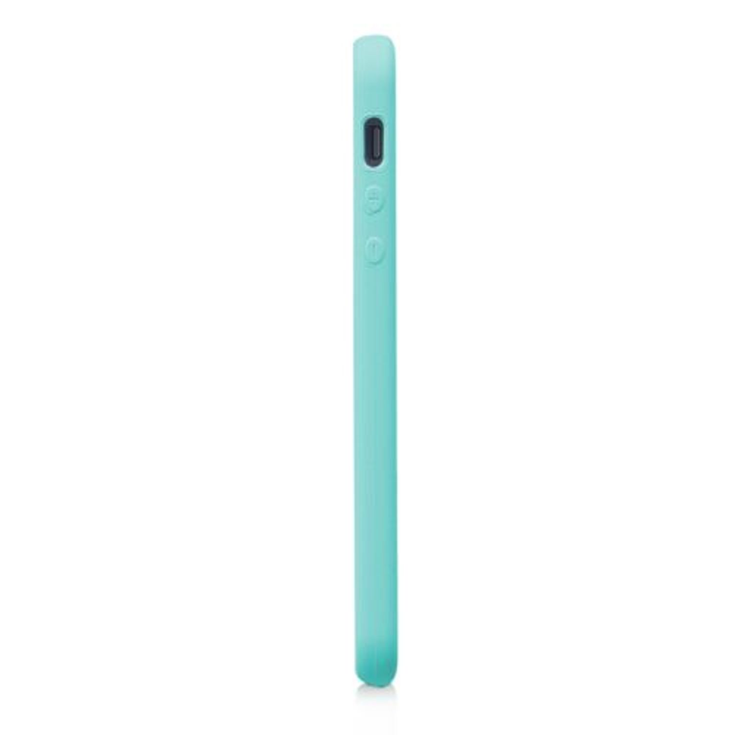 Husa pentru Apple iPhone 5/iPhone 5s/iPhone SE, Silicon, Verde, 42766.71 fotografia produsului View 5 L
