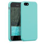 Husa pentru Apple iPhone 5/iPhone 5s/iPhone SE, Silicon, Verde, 42766.71 fotografia produsului