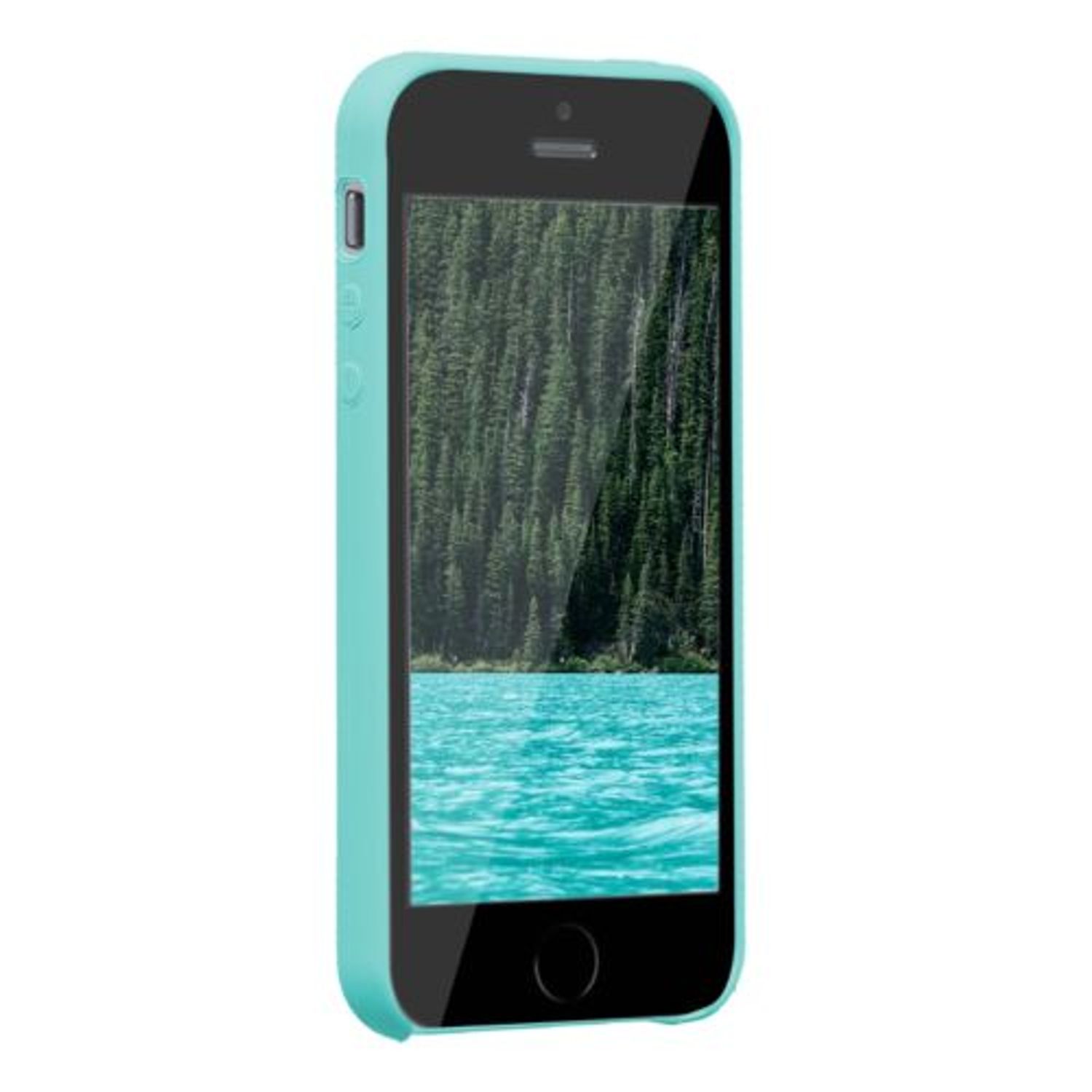 Husa pentru Apple iPhone 5/iPhone 5s/iPhone SE, Silicon, Verde, 42766.71 fotografia produsului View 3 L