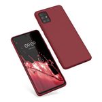 Husa pentru Samsung Galaxy A51, Silicon, Violet, 51196.209 fotografia produsului View 2 S