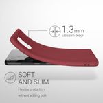 Husa pentru Samsung Galaxy A51, Silicon, Violet, 51196.209 fotografia produsului View 3 S