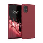 Husa pentru Samsung Galaxy A51, Silicon, Violet, 51196.209 fotografia produsului