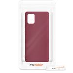 Husa pentru Samsung Galaxy A51, Silicon, Violet, 51196.209 fotografia produsului View 8 S