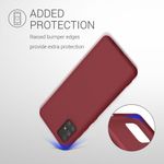 Husa pentru Samsung Galaxy A51, Silicon, Violet, 51196.209 fotografia produsului View 7 S