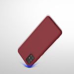 Husa pentru Samsung Galaxy A51, Silicon, Violet, 51196.209 fotografia produsului View 10 S