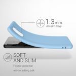 Husa pentru Samsung Galaxy A51, Silicon, Albastru, 51196.161 fotografia produsului View 3 S