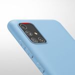 Husa pentru Samsung Galaxy A51, Silicon, Albastru, 51196.161 fotografia produsului View 9 S
