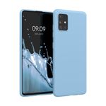 Husa pentru Samsung Galaxy A51, Silicon, Albastru, 51196.161 fotografia produsului