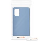 Husa pentru Samsung Galaxy A51, Silicon, Albastru, 51196.161 fotografia produsului View 8 S