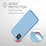 Husa pentru Samsung Galaxy A51, Silicon, Albastru, 51196.161 fotografia produsului View 7 S