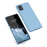 Husa pentru Samsung Galaxy A51, Silicon, Albastru, 51196.161 fotografia produsului View 2 S