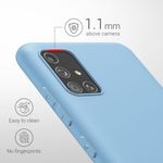 Husa pentru Samsung Galaxy A51, Silicon, Albastru, 51196.161 fotografia produsului View 4 S