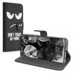 Husa pentru Samsung Galaxy A52, Piele ecologica, Negru, 54349.01 fotografia produsului View 2 S
