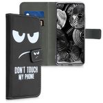 Husa pentru Samsung Galaxy A52, Piele ecologica, Negru, 54349.01 fotografia produsului