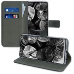 Husa pentru Samsung Galaxy A52, Piele ecologica, Negru, 54349.01 fotografia produsului View 5 S