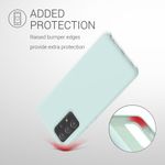 Husa pentru Samsung Galaxy A52, Silicon, Verde, 54347.200 fotografia produsului View 6 S