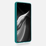 Husa pentru Samsung Galaxy A52, Silicon, Verde, 54346.57 fotografia produsului View 3 S