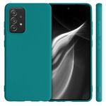 Husa pentru Samsung Galaxy A52, Silicon, Verde, 54346.57 fotografia produsului View 2 S