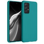 Husa pentru Samsung Galaxy A52, Silicon, Verde, 54346.57 fotografia produsului