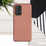 Husa pentru Samsung Galaxy A52, Silicon, Maro, 54351.211 fotografia produsului View 7 S
