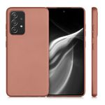 Husa pentru Samsung Galaxy A52, Silicon, Maro, 54351.211 fotografia produsului View 6 S