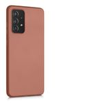 Husa pentru Samsung Galaxy A52, Silicon, Maro, 54351.211 fotografia produsului View 5 S
