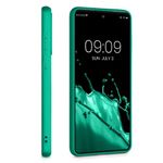 Husa pentru Samsung Galaxy A52, Silicon, Verde, 54351.128 fotografia produsului View 5 S