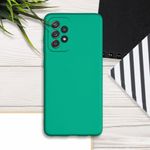 Husa pentru Samsung Galaxy A52, Silicon, Verde, 54351.128 fotografia produsului View 3 S