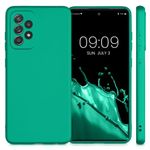 Husa pentru Samsung Galaxy A52, Silicon, Verde, 54351.128 fotografia produsului View 2 S