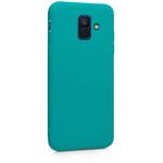 Husa pentru Samsung Galaxy A6 (2018), Silicon, Albastru, 45247.57 fotografia produsului View 8 S