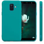 Husa pentru Samsung Galaxy A6 (2018), Silicon, Albastru, 45247.57 fotografia produsului View 2 S