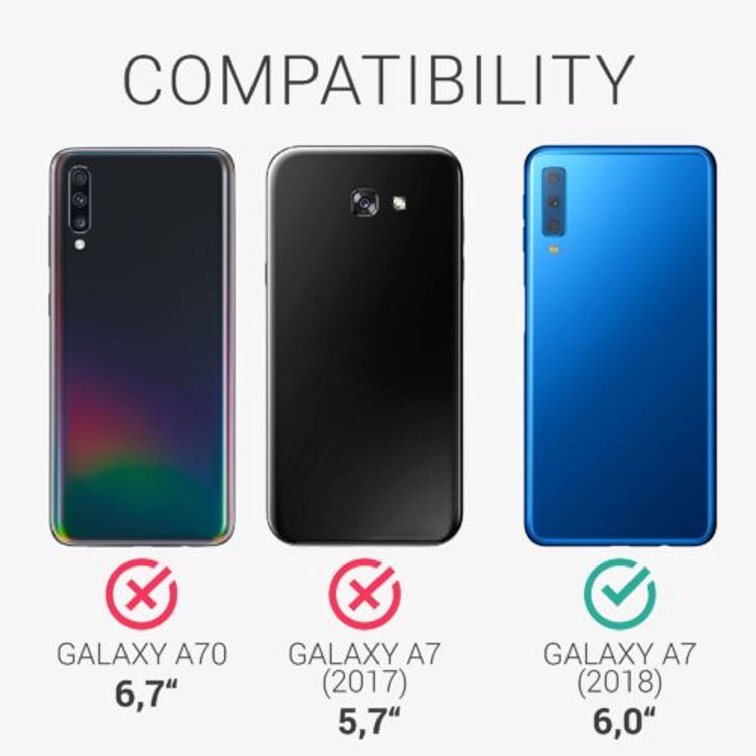 Husa pentru Samsung Galaxy A7 (2018), Silicon, Mov, 47730.108 fotografia produsului View 6 L