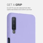 Husa pentru Samsung Galaxy A7 (2018), Silicon, Mov, 47730.108 fotografia produsului View 4 S