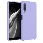 Husa pentru Samsung Galaxy A7 (2018), Silicon, Mov, 47730.108 fotografia produsului