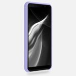 Husa pentru Samsung Galaxy A7 (2018), Silicon, Mov, 47730.108 fotografia produsului View 3 S