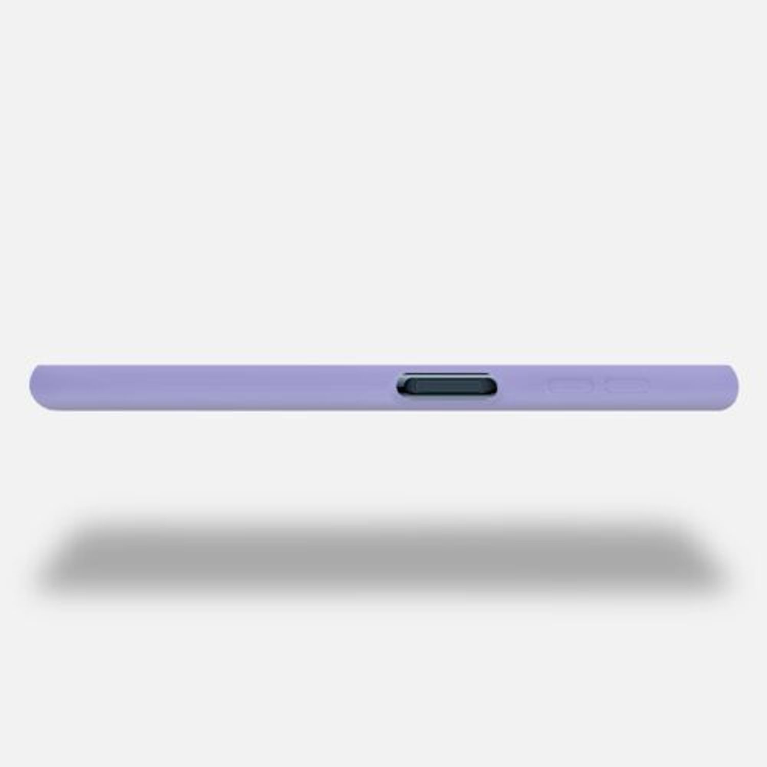 Husa pentru Samsung Galaxy A7 (2018), Silicon, Mov, 47730.108 fotografia produsului View 5 L