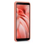 Husa pentru Samsung Galaxy A7 (2018), Silicon, Roz, 47730.56 fotografia produsului View 3 S