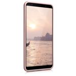 Husa pentru Samsung Galaxy A7 (2018), Silicon, Rose Gold, 46421.31 fotografia produsului View 14 S