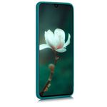 Husa pentru Samsung Galaxy A70, Silicon, Verde, 48427.57 fotografia produsului View 3 S