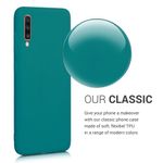 Husa pentru Samsung Galaxy A70, Silicon, Verde, 48427.57 fotografia produsului View 4 S