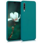 Husa pentru Samsung Galaxy A70, Silicon, Verde, 48427.57 fotografia produsului