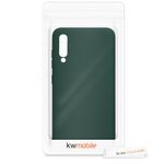 Husa pentru Samsung Galaxy A70, Silicon, Verde, 48427.169 fotografia produsului View 7 S