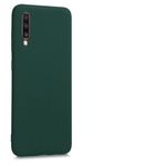 Husa pentru Samsung Galaxy A70, Silicon, Verde, 48427.169 fotografia produsului View 8 S