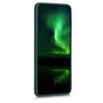 Husa pentru Samsung Galaxy A70, Silicon, Verde, 48427.169 fotografia produsului View 3 S