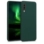 Husa pentru Samsung Galaxy A70, Silicon, Verde, 48427.169 fotografia produsului