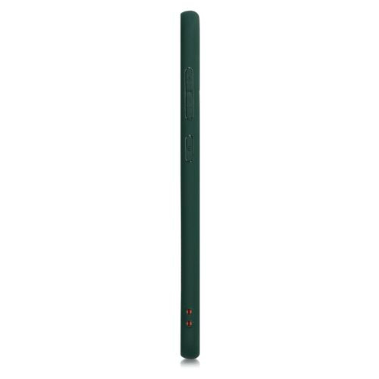 Husa pentru Samsung Galaxy A70, Silicon, Verde, 48427.169 fotografia produsului View 5 L