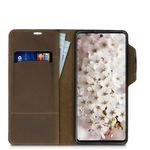 Husa pentru Samsung Galaxy A71, Piele naturala, Maro, 51779.01 fotografia produsului View 10 S